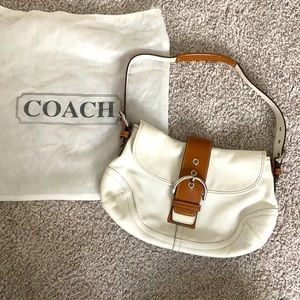 White Coach Purse